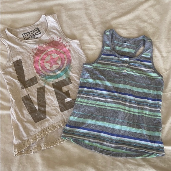 LAST CHANCE Girl’s Tank Bundle - Picture 1 of 9